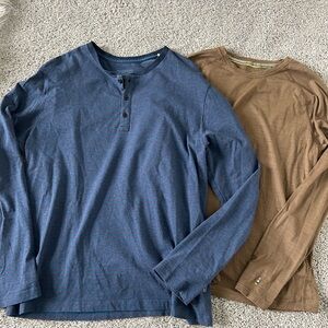 Long Sleeve Top Combo, Med